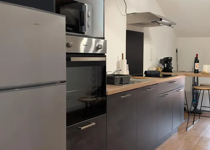 Apartamento T2 Confort, A Deux Pas Du Centre Lisle-sur-Tarn